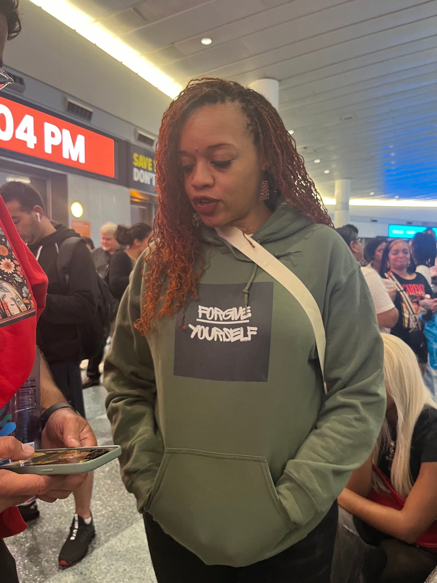 Forgive Yourself Hoodie