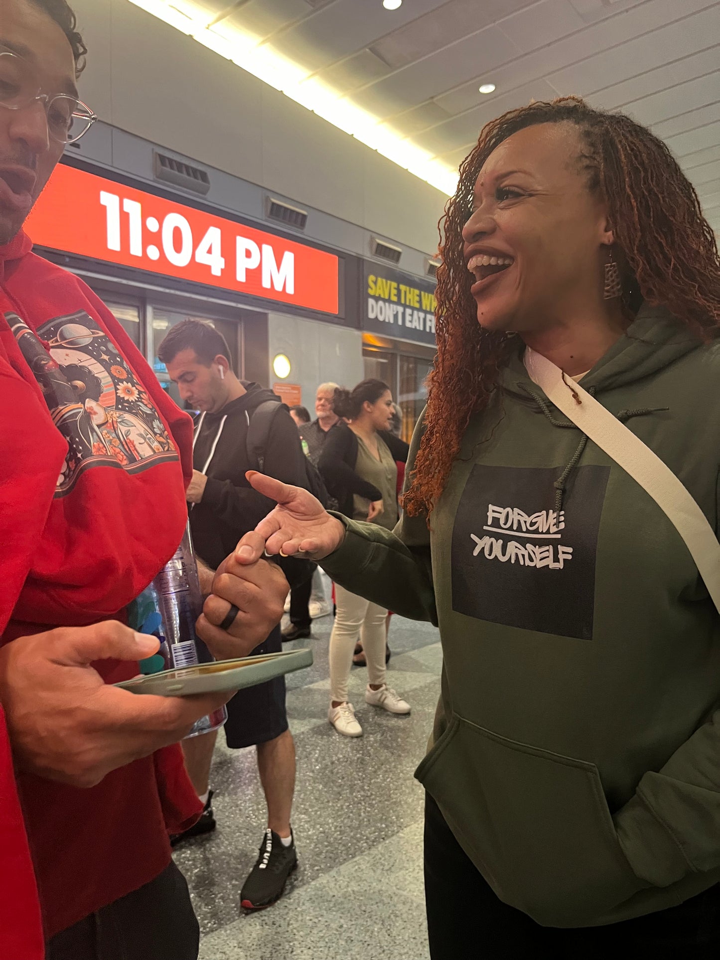 Forgive Yourself Hoodie