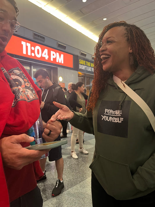 Forgive Yourself Hoodie