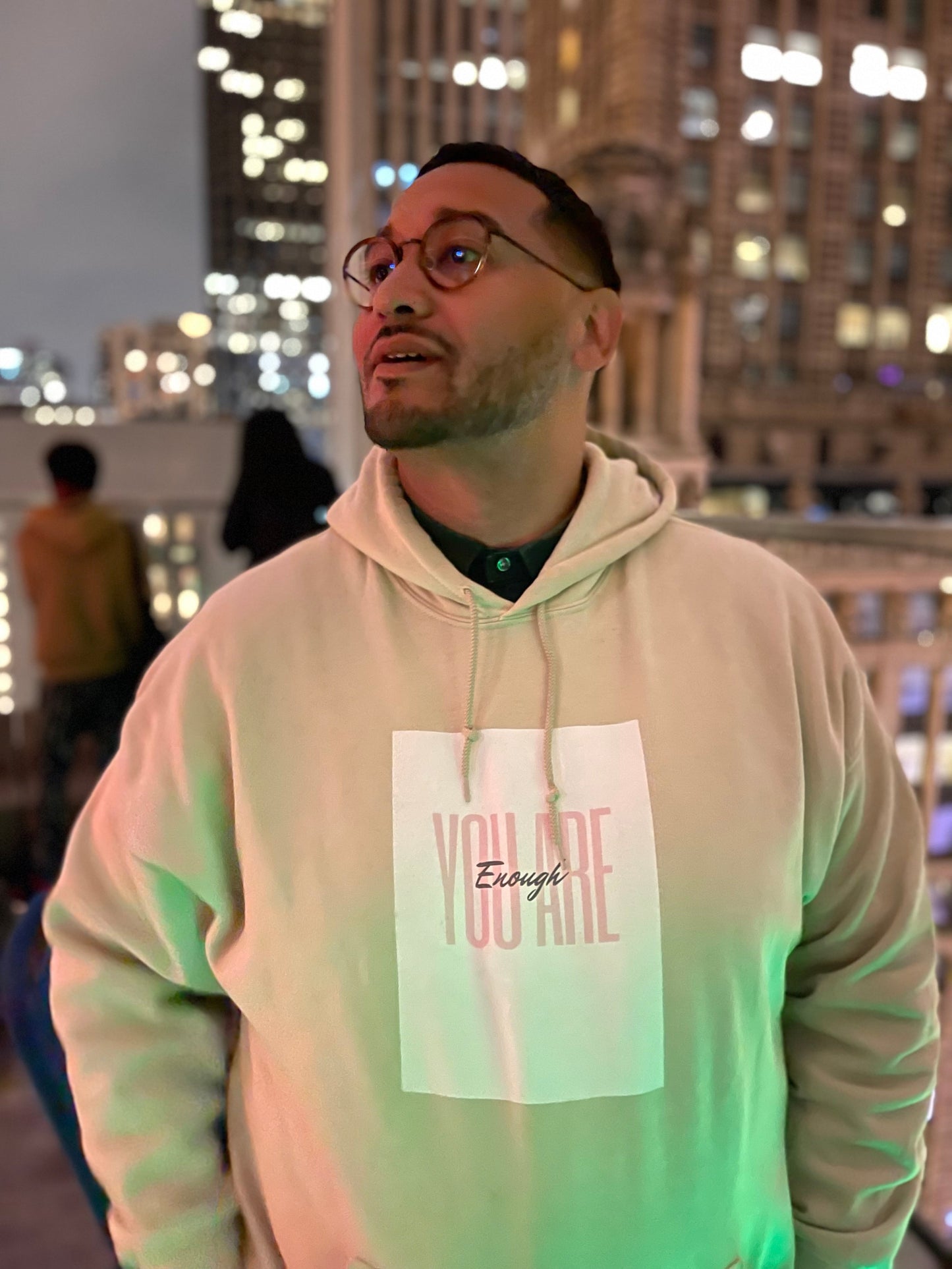 You Are Enough Hoodie