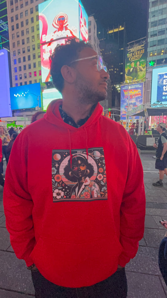 Forgive Yourself Two-Sided Hoodie
